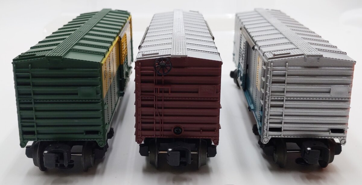 Lionel 6-19276 O Gauge 6464 Boxcar Series V (Set of 3) VG/Box