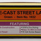 MTH 30-1032 O Scale Green Diecast Street Lamps # 64 (Set of 2) EX/Box