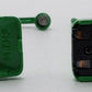 MTH 30-1032 O Scale Green Diecast Street Lamps # 64 (Set of 2) EX/Box