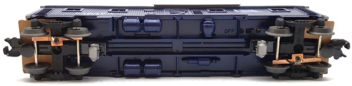 Lionel 6-19657 O Gauge Wabash Bunk Car w/Smoke #19657 LN/Box