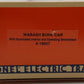 Lionel 6-19657 O Gauge Wabash Bunk Car w/Smoke #19657 LN/Box