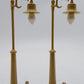 MTH 1056 O #58 Scale Cream Diecast Street Lamp Set NIB