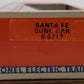 Lionel 6-5717 O Gauge Santa Fe Illuminated Bunk Car LN/Box