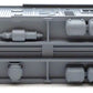 Lionel 6-5717 O Gauge Santa Fe Illuminated Bunk Car LN/Box