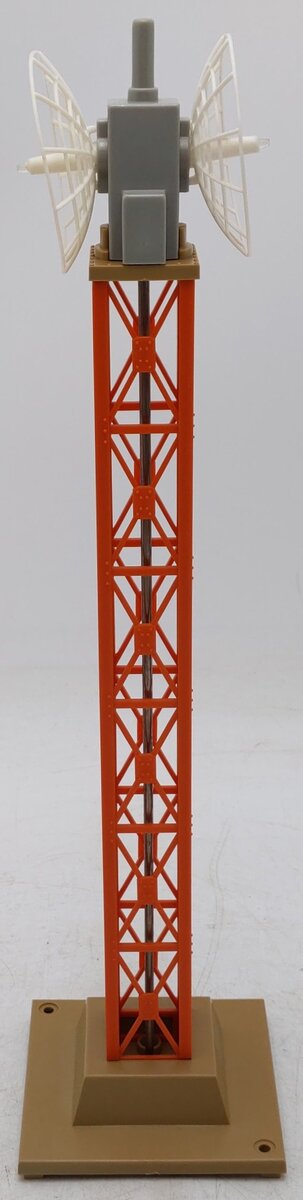 Lionel 6-12723 O Gauge Operating Microwave Tower EX/Box