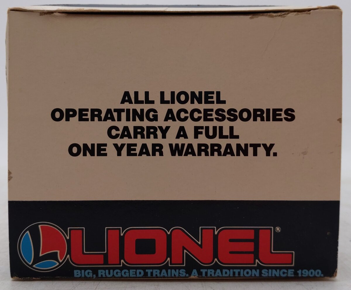 Lionel 6-12723 O Gauge Operating Microwave Tower EX/Box