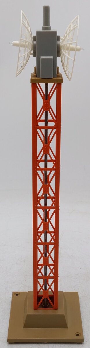 Lionel 6-12723 O Gauge Operating Microwave Tower EX/Box