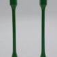 MTH 30-1070 #580-1 O / O-27 Scale Green Teardrop Street Lamp (Set of 2) NIB
