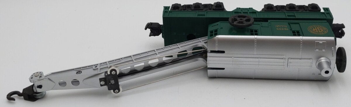 Lionel 6-19405 O Gauge Southern 6-Wheel Crane Car EX/Box