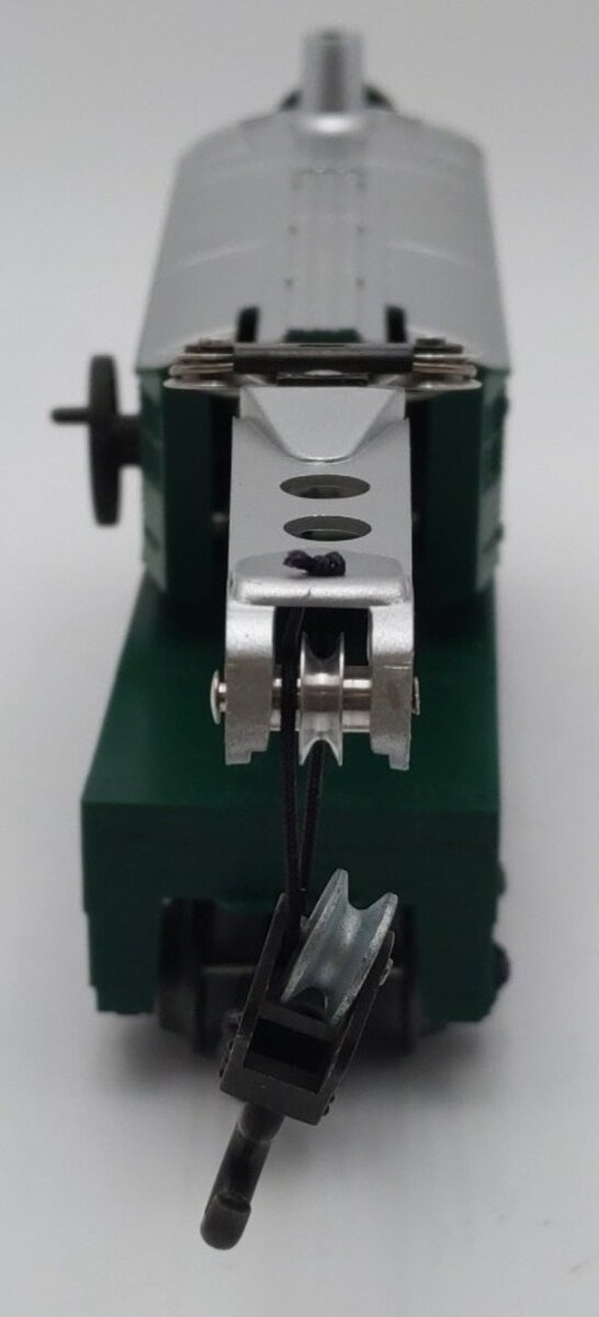 Lionel 6-19405 O Gauge Southern 6-Wheel Crane Car EX/Box