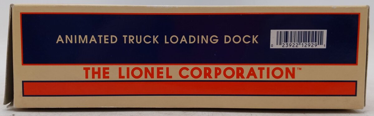 Lionel 6-12929 O Animated Auto Truck Loading Dock EX/Box