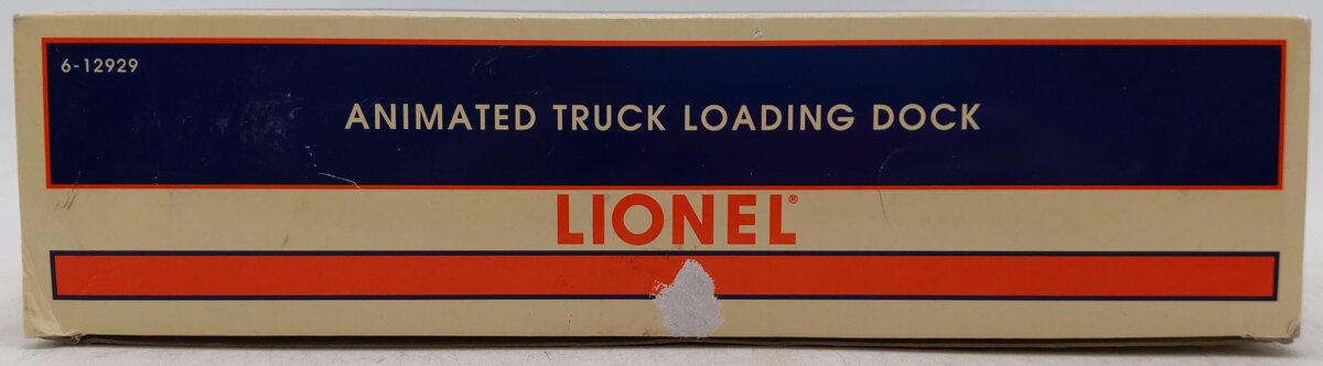 Lionel 6-12929 O Animated Auto Truck Loading Dock EX/Box