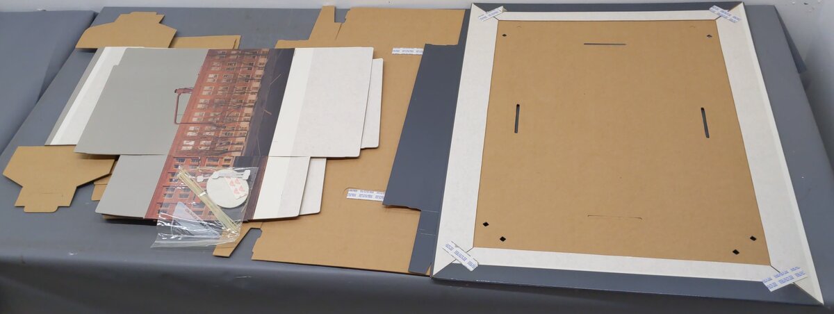 Lionel Red Wing Cardboard Display NIB