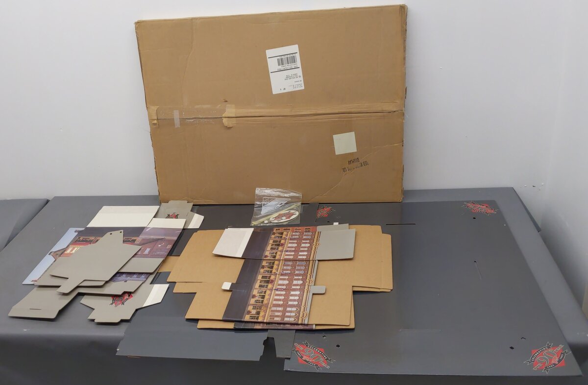 Lionel Red Wing Cardboard Display NIB