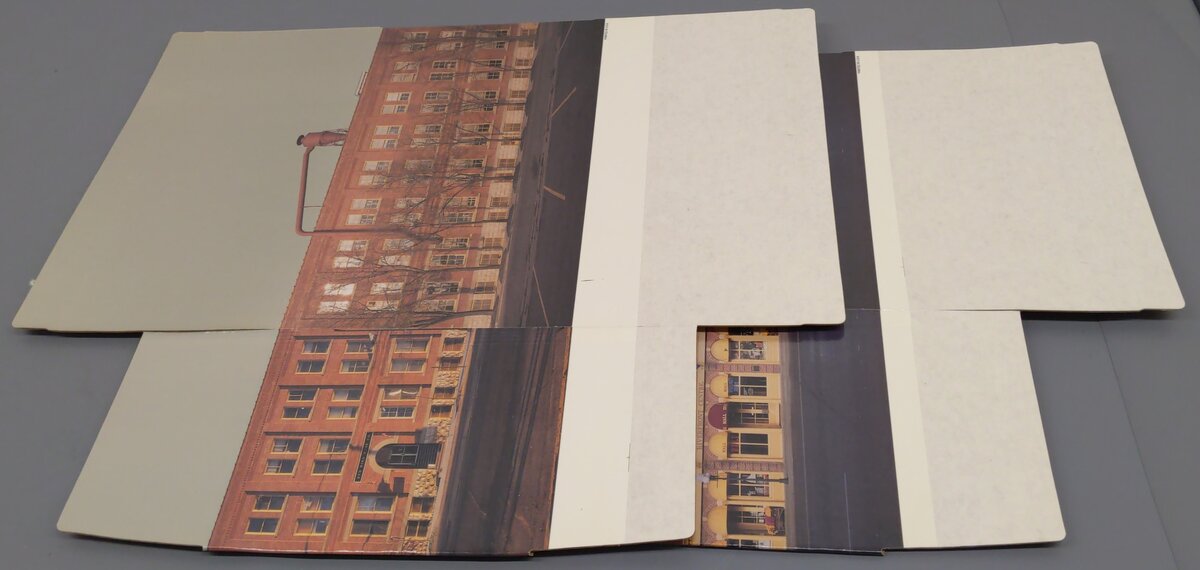 Lionel Red Wing Cardboard Display NIB