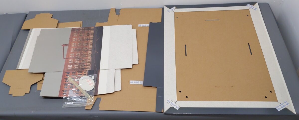 Lionel Red Wing Cardboard Display NIB