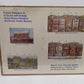 IHC 300-3 O Scale Homes of Yesterday and Today Victorian Row House Building Kit LN/Box