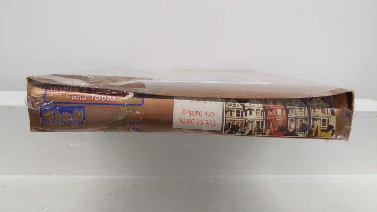 IHC 300-3 O Scale Homes of Yesterday and Today Victorian Row House Building Kit LN/Box