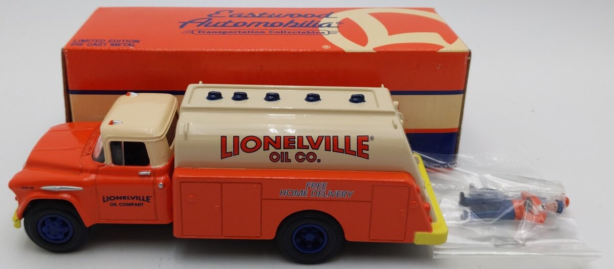Eastwood 338500 1:43 Lionelville Oil Co. Unit #6 Limited Edition Diecast EX/Box