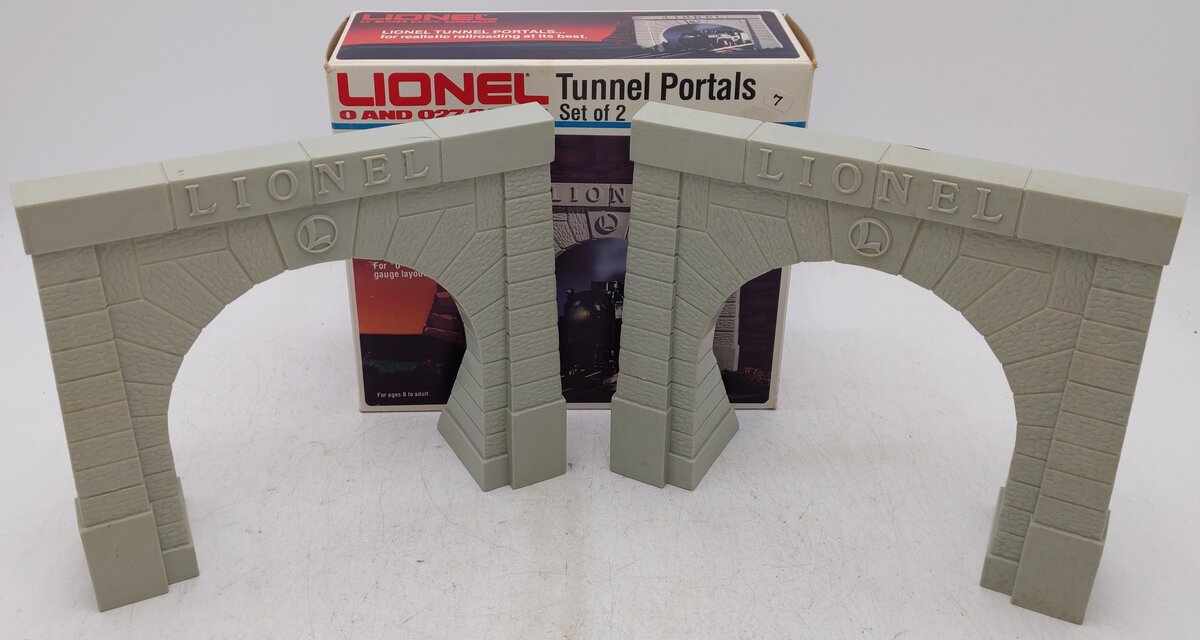 Lionel 6-2113 Tunnel Portals EX/Box