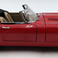 AutoArt 73601 1:18 Jaguar E-Type Roadster I 3.8 in Red w/ Wire-Spoke Wheels VG