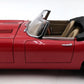 AutoArt 73601 1:18 Jaguar E-Type Roadster I 3.8 in Red w/ Wire-Spoke Wheels VG