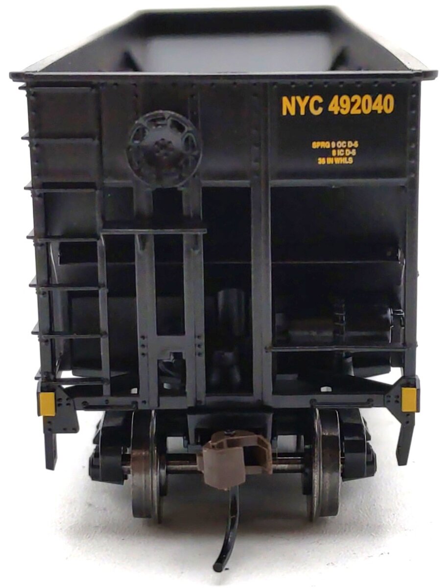 Bowser 41172 HO CSX/NYC 100-Ton 3-Bay Hopper Executive Line #492040 LN/Box
