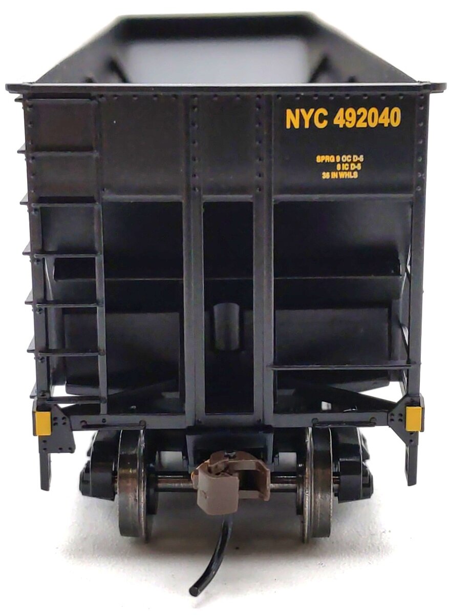 Bowser 41172 HO CSX/NYC 100-Ton 3-Bay Hopper Executive Line #492040 LN/Box