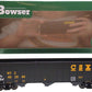 Bowser 41172 HO CSX/NYC 100-Ton 3-Bay Hopper Executive Line #492040 LN/Box