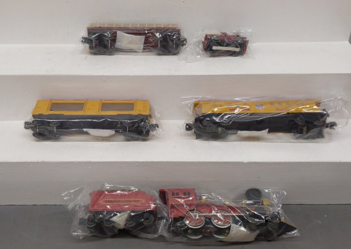 Lionel 6-31928 O Gauge Union Pacific Great Train Robbery Steam Train Set NIB