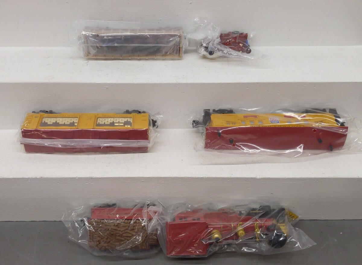 Lionel 6-31928 O Gauge Union Pacific Great Train Robbery Steam Train Set NIB