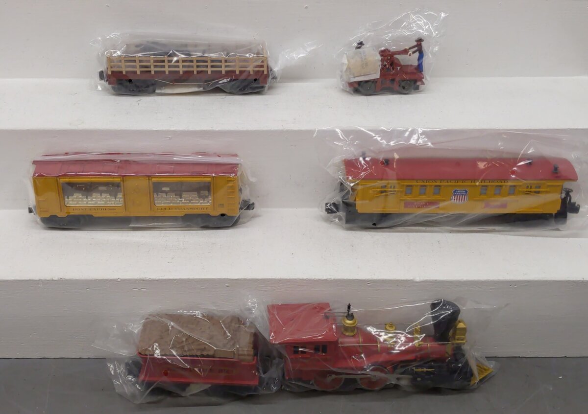 Lionel 6-31928 O Gauge Union Pacific Great Train Robbery Steam Train Set NIB