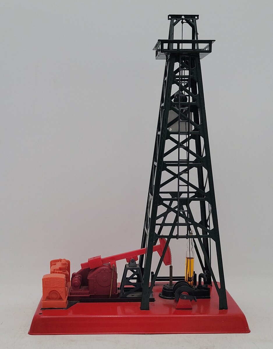Lionel 6-2305 O Gauge Getty Operating Oil Derrick And Pump EX/Box