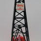 Lionel 6-2305 O Gauge Getty Operating Oil Derrick And Pump EX/Box