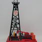 Lionel 6-2305 O Gauge Getty Operating Oil Derrick And Pump EX/Box