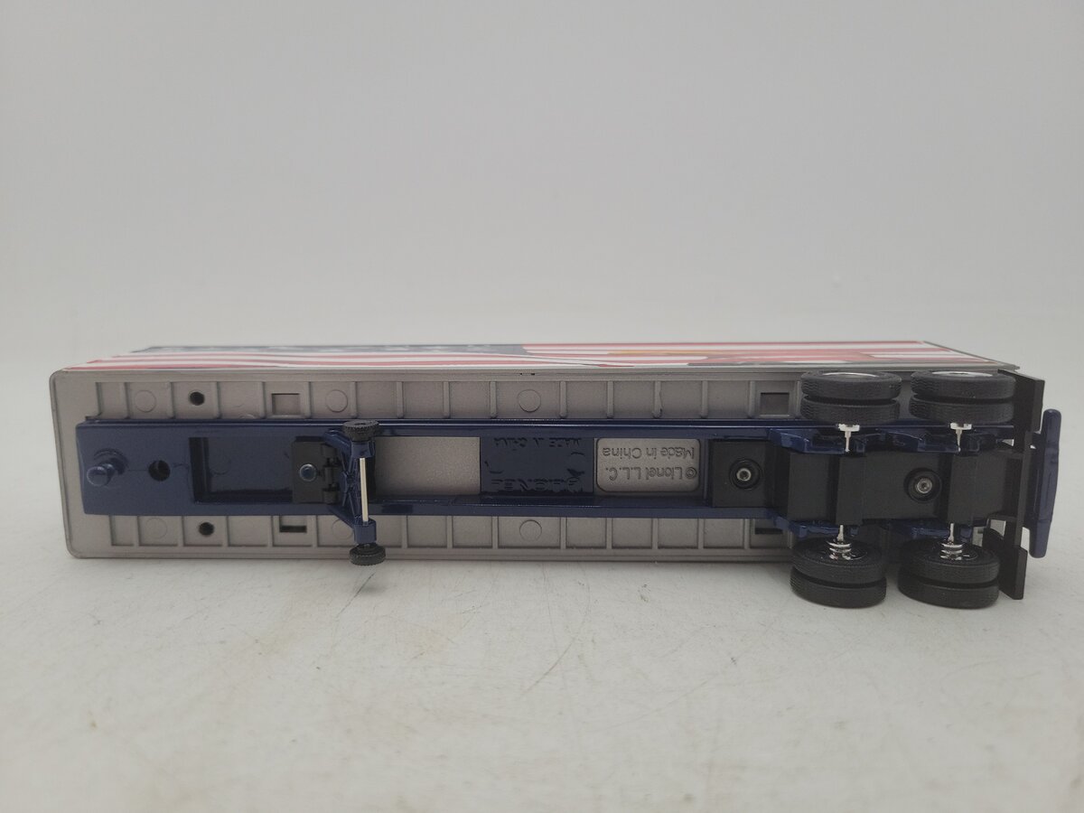 Lionel 6-52490 O USA StLRRC 25th Anniversary 1983-2008 Flatcar w/Tractor Trailer LN/Box