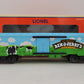 Lionel 6-52481 O Gauge 2008 TCA Convention Ben and Jerry's Refrigerator Car LN/Box