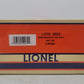 Lionel 6-52280 O Gauge LOTS-2002 "More Precious Than Gold" Mint Car LN/Box
