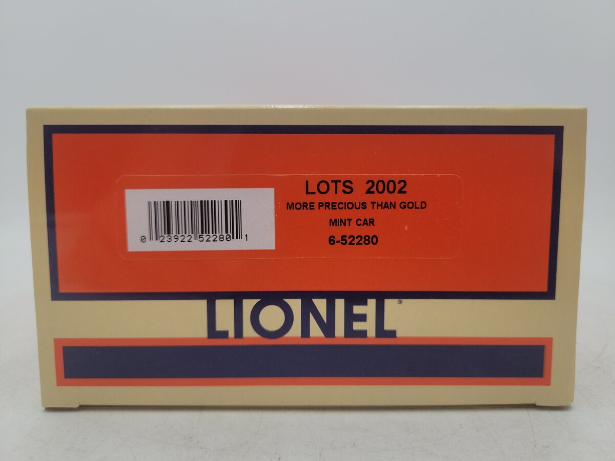 Lionel 6-52280 O Gauge LOTS-2002 
