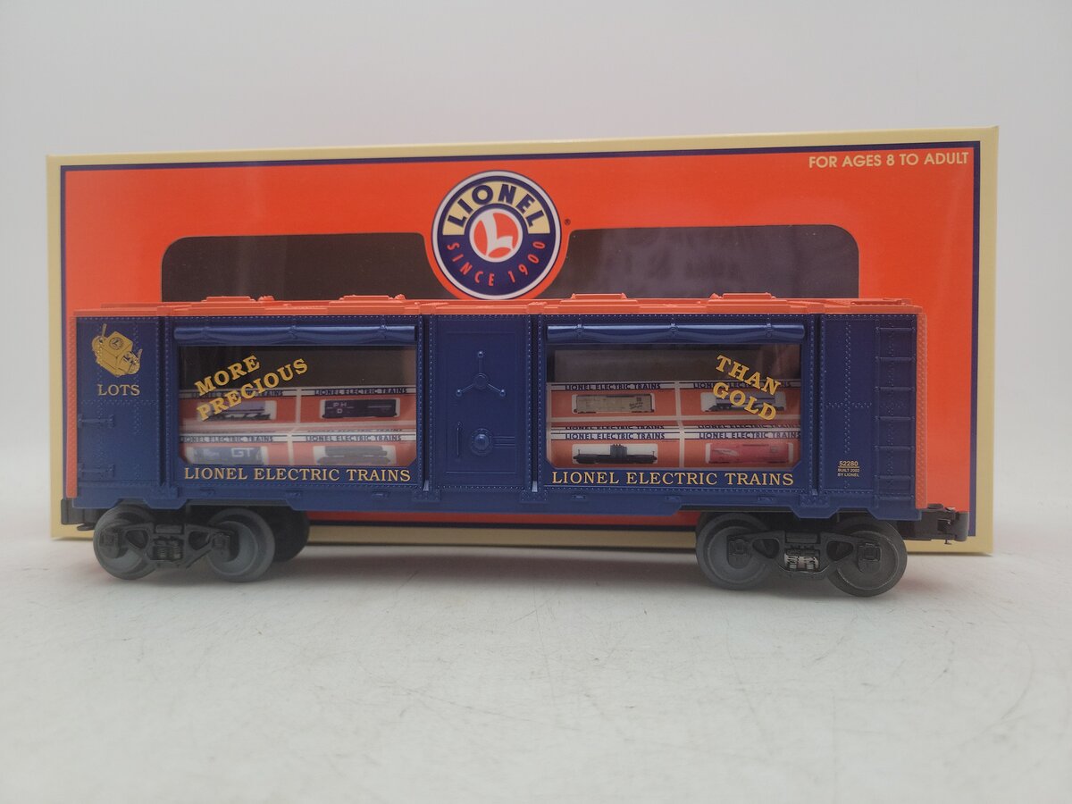 Lionel 6-52280 O Gauge LOTS-2002 "More Precious Than Gold" Mint Car LN/Box
