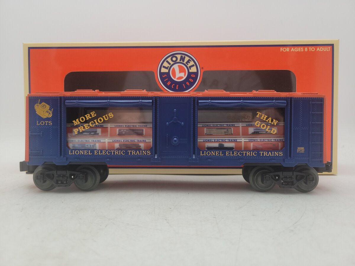 Lionel 6-52280 O Gauge LOTS-2002 "More Precious Than Gold" Mint Car LN/Box