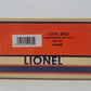Lionel 6-52280 O Gauge LOTS-2002 "More Precious Than Gold" Mint Car LN/Box