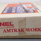 Lionel 6-11723 Amtrak Work Train O Gauge Diesel Train Set EX/Box