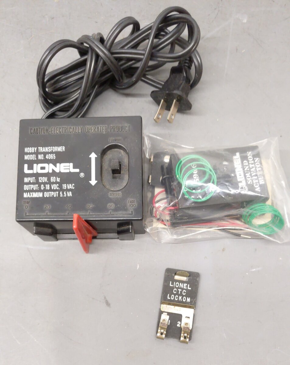 Lionel 6-11723 Amtrak Work Train O Gauge Diesel Train Set EX/Box