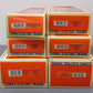 Lionel 6-11723 Amtrak Work Train O Gauge Diesel Train Set EX/Box