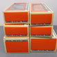 Lionel 6-11723 Amtrak Work Train O Gauge Diesel Train Set EX/Box
