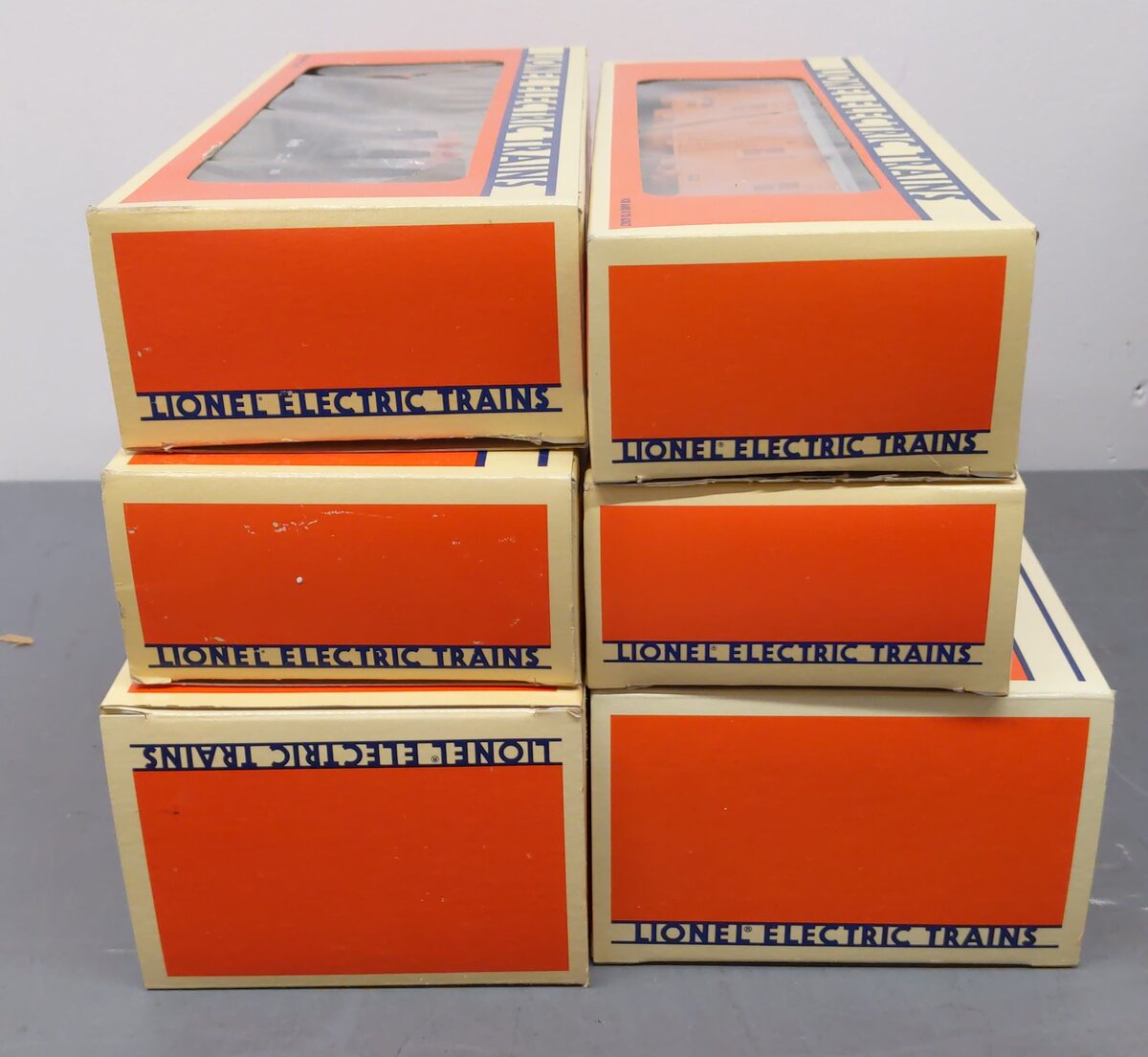 Lionel 6-11723 Amtrak Work Train O Gauge Diesel Train Set EX/Box
