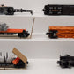 Lionel 6-11723 Amtrak Work Train O Gauge Diesel Train Set EX/Box
