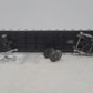 Lionel 6-52396 O Gauge LCCA MLR Frisco Flatcar With 2 Speeders VG/Box