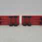 Lionel 6-19471 O Gauge Mobil Flatcar with Two Trailers LN/Box